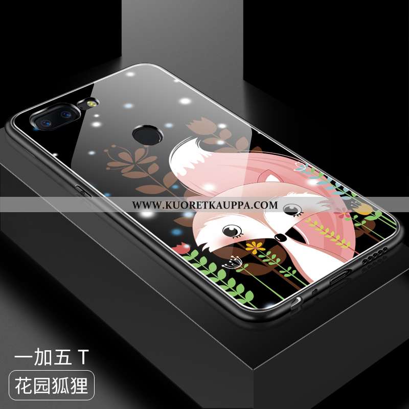 Kuori Oneplus 5t, Kuoret Oneplus 5t, Kotelo Oneplus 5t Persoonallisuus Luova Lasi Punainen Puhelimen