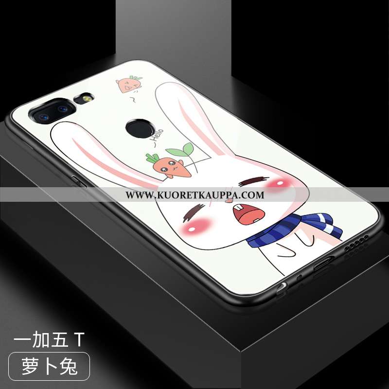 Kuori Oneplus 5t, Kuoret Oneplus 5t, Kotelo Oneplus 5t Persoonallisuus Luova Lasi Punainen Puhelimen