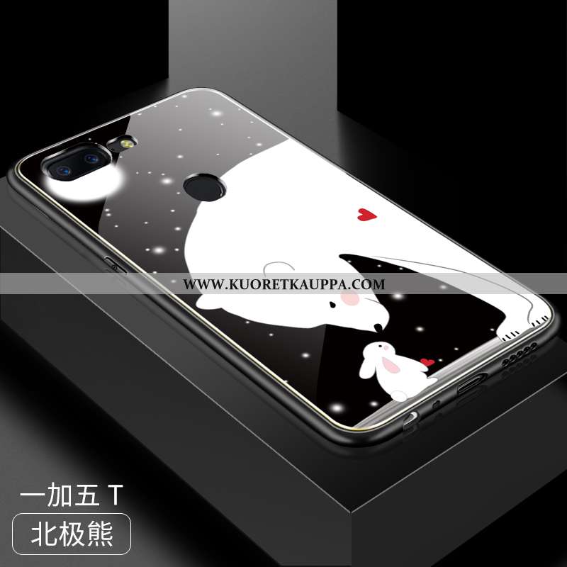 Kuori Oneplus 5t, Kuoret Oneplus 5t, Kotelo Oneplus 5t Persoonallisuus Luova Lasi Punainen Puhelimen