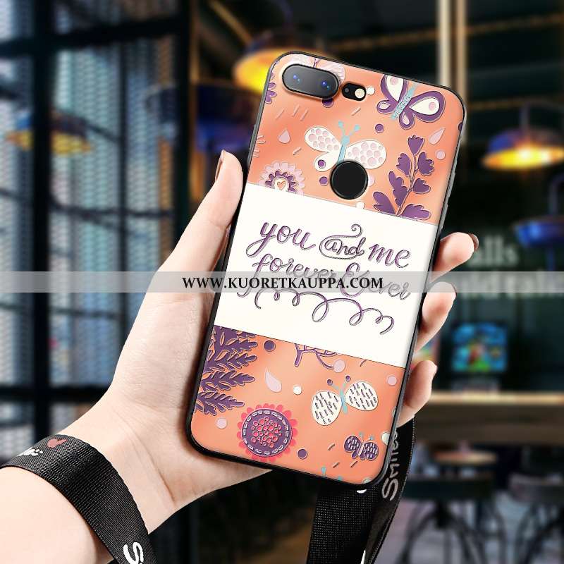 Kuori Oneplus 5t, Kuoret Oneplus 5t, Kotelo Oneplus 5t Persoonallisuus Luova Silikoni Kohokuviointi 