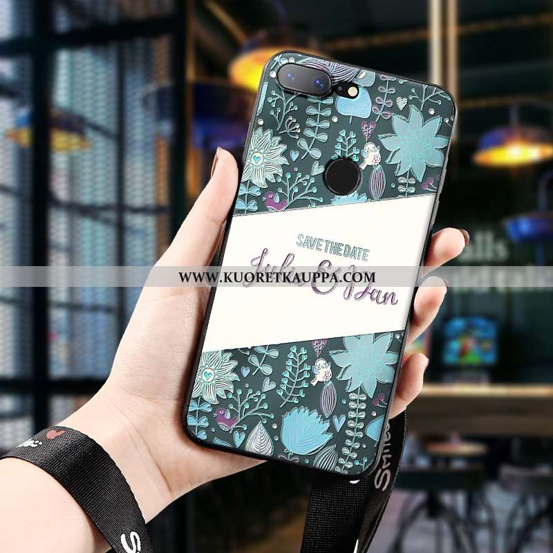 Kuori Oneplus 5t, Kuoret Oneplus 5t, Kotelo Oneplus 5t Persoonallisuus Luova Silikoni Kohokuviointi 