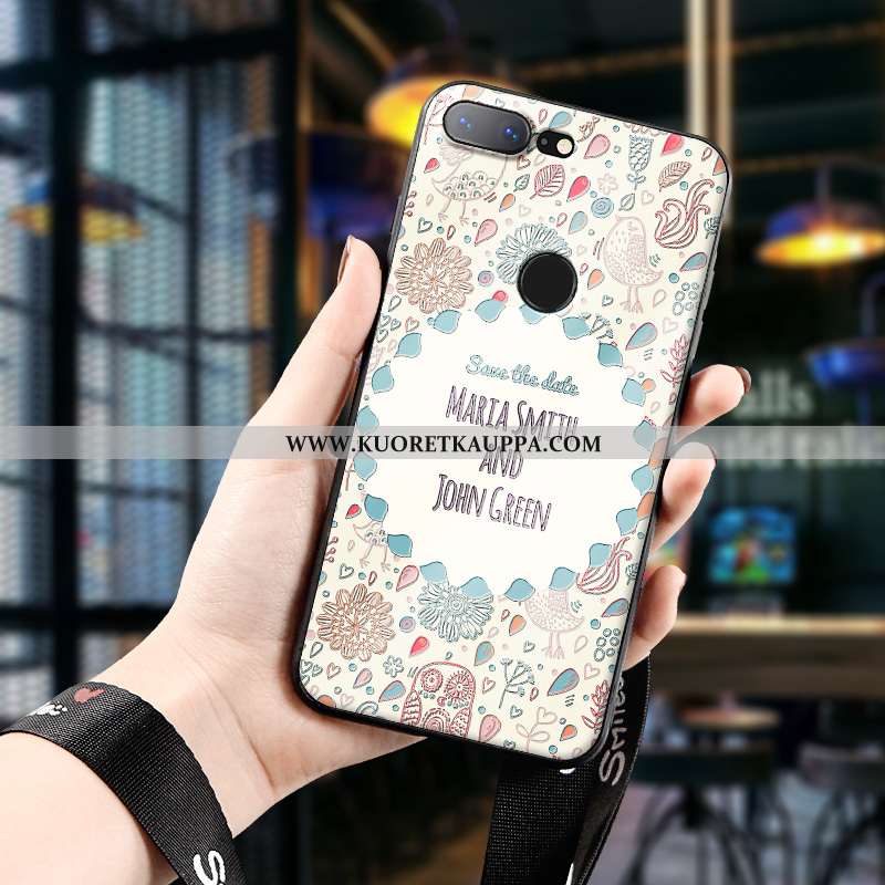 Kuori Oneplus 5t, Kuoret Oneplus 5t, Kotelo Oneplus 5t Persoonallisuus Luova Silikoni Kohokuviointi 