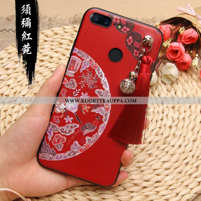 Kuori Oneplus 5t, Kuoret Oneplus 5t, Kotelo Oneplus 5t Persoonallisuus Luova Silikoni Net Red Puheli