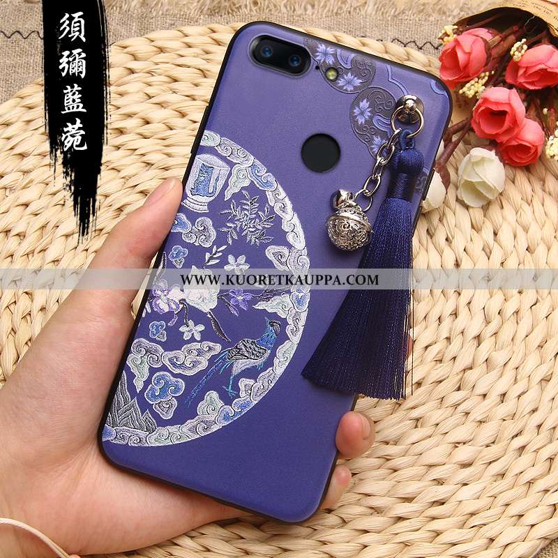 Kuori Oneplus 5t, Kuoret Oneplus 5t, Kotelo Oneplus 5t Persoonallisuus Luova Silikoni Net Red Puheli