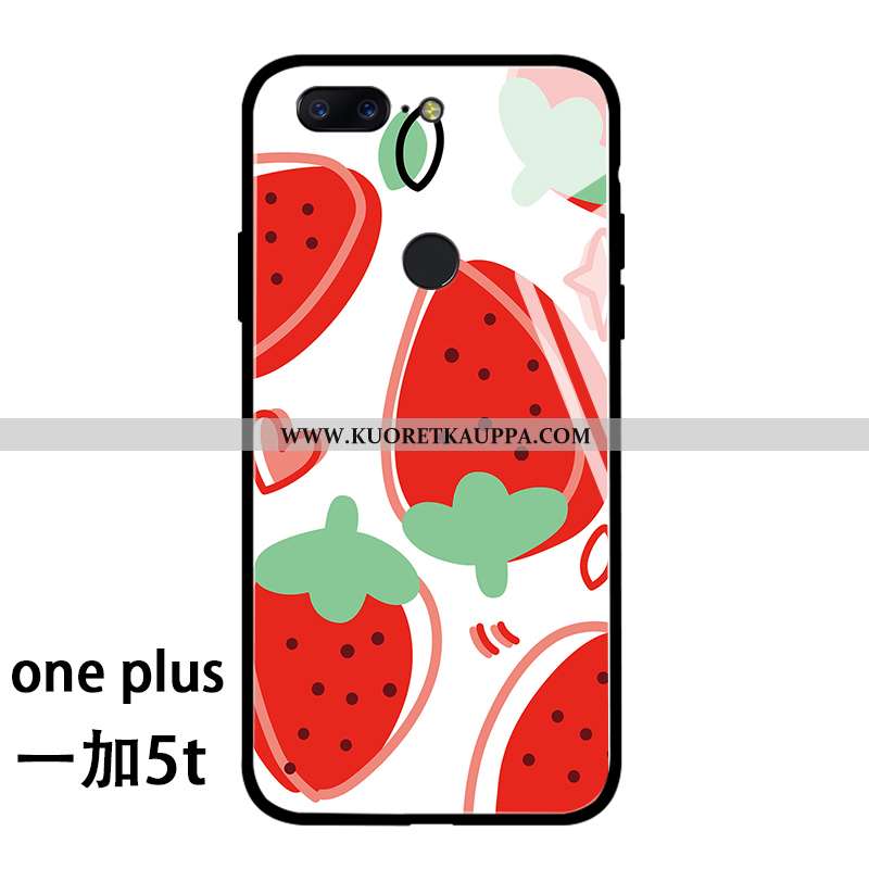 Kuori Oneplus 5t, Kuoret Oneplus 5t, Kotelo Oneplus 5t Persoonallisuus Silikoni Pieni Lasi Net Red P