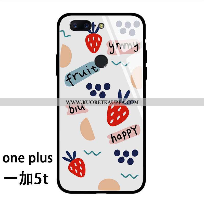 Kuori Oneplus 5t, Kuoret Oneplus 5t, Kotelo Oneplus 5t Persoonallisuus Silikoni Pieni Lasi Net Red P