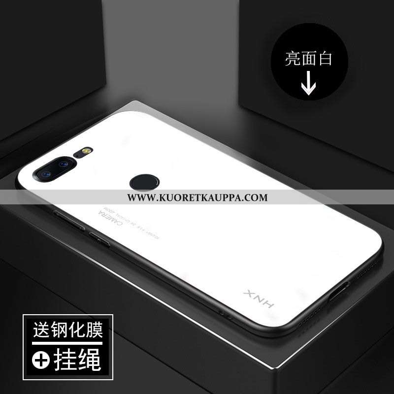 Kuori Oneplus 5t, Kuoret Oneplus 5t, Kotelo Oneplus 5t Persoonallisuus Suuntaus Vihreä Lasi Silikoni