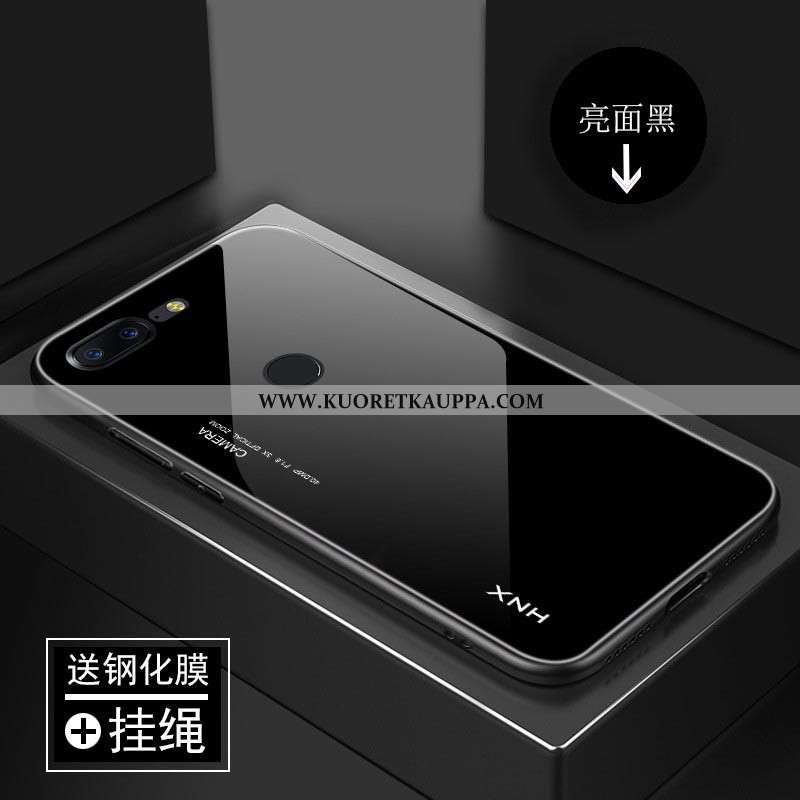 Kuori Oneplus 5t, Kuoret Oneplus 5t, Kotelo Oneplus 5t Persoonallisuus Suuntaus Vihreä Lasi Silikoni