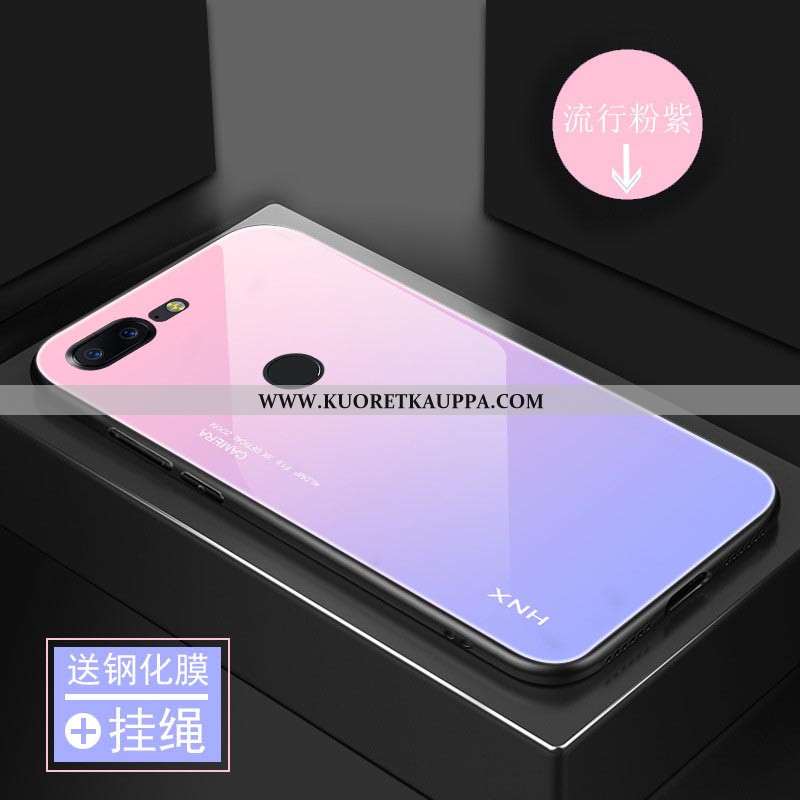 Kuori Oneplus 5t, Kuoret Oneplus 5t, Kotelo Oneplus 5t Persoonallisuus Suuntaus Vihreä Lasi Silikoni