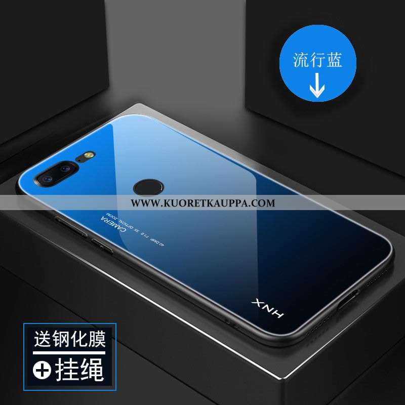 Kuori Oneplus 5t, Kuoret Oneplus 5t, Kotelo Oneplus 5t Persoonallisuus Suuntaus Vihreä Lasi Silikoni