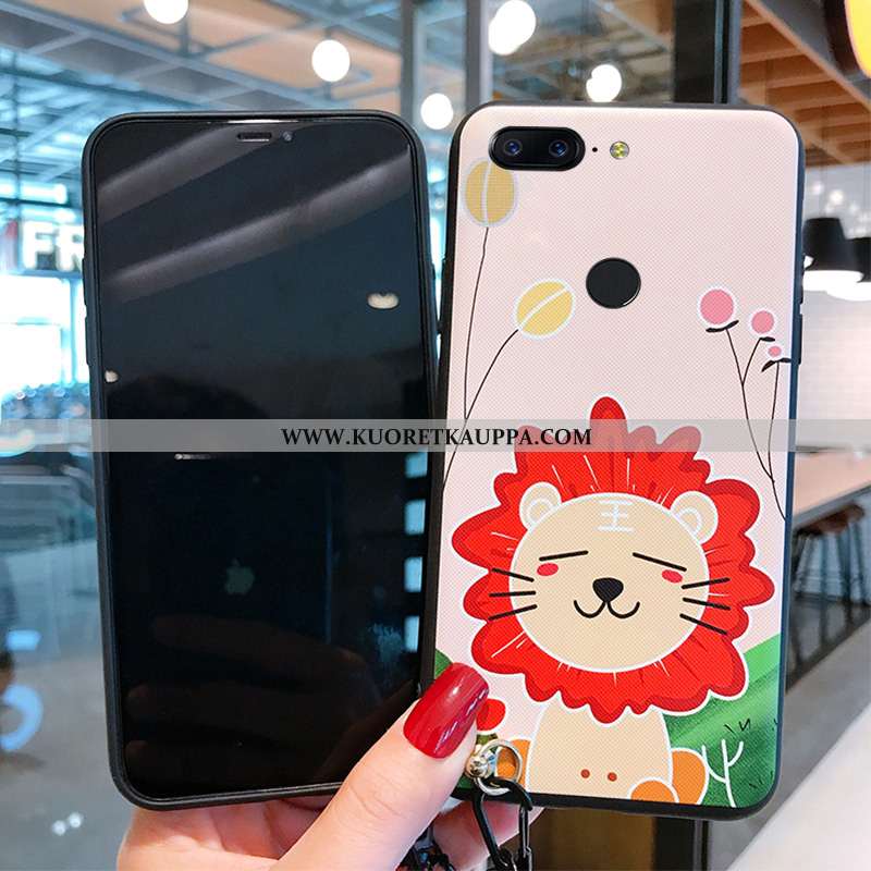 Kuori Oneplus 5t, Kuoret Oneplus 5t, Kotelo Oneplus 5t Sarjakuva Ihana Suojaus Pinkki