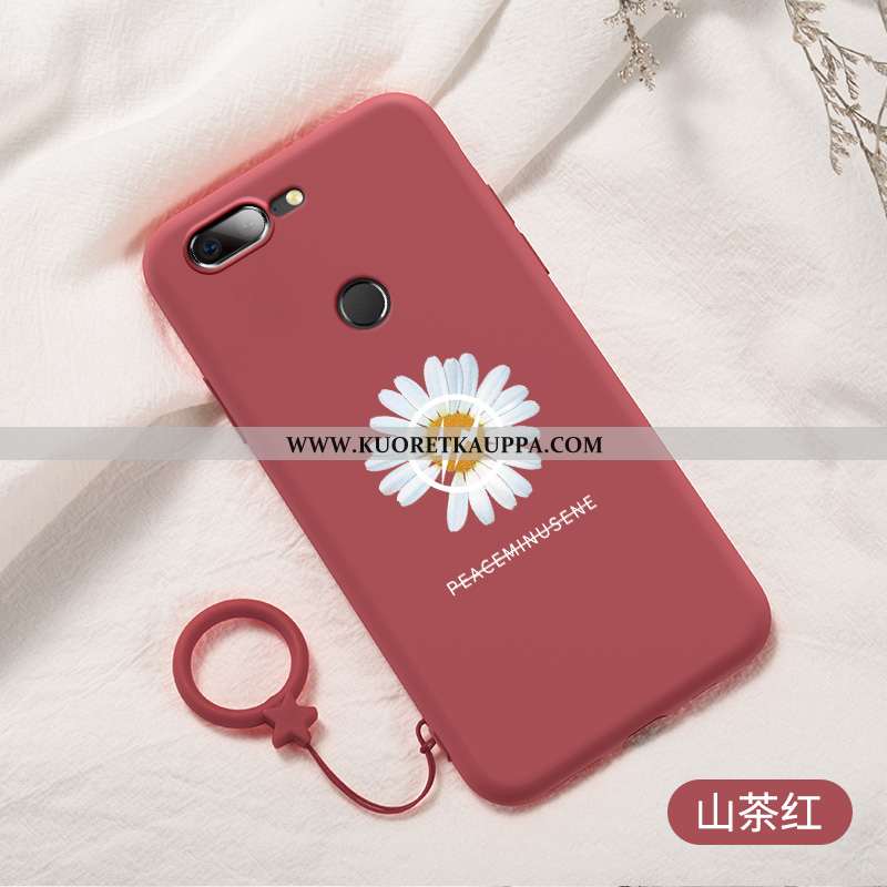 Kuori Oneplus 5t, Kuoret Oneplus 5t, Kotelo Oneplus 5t Silikoni Persoonallisuus Luova Vihreä