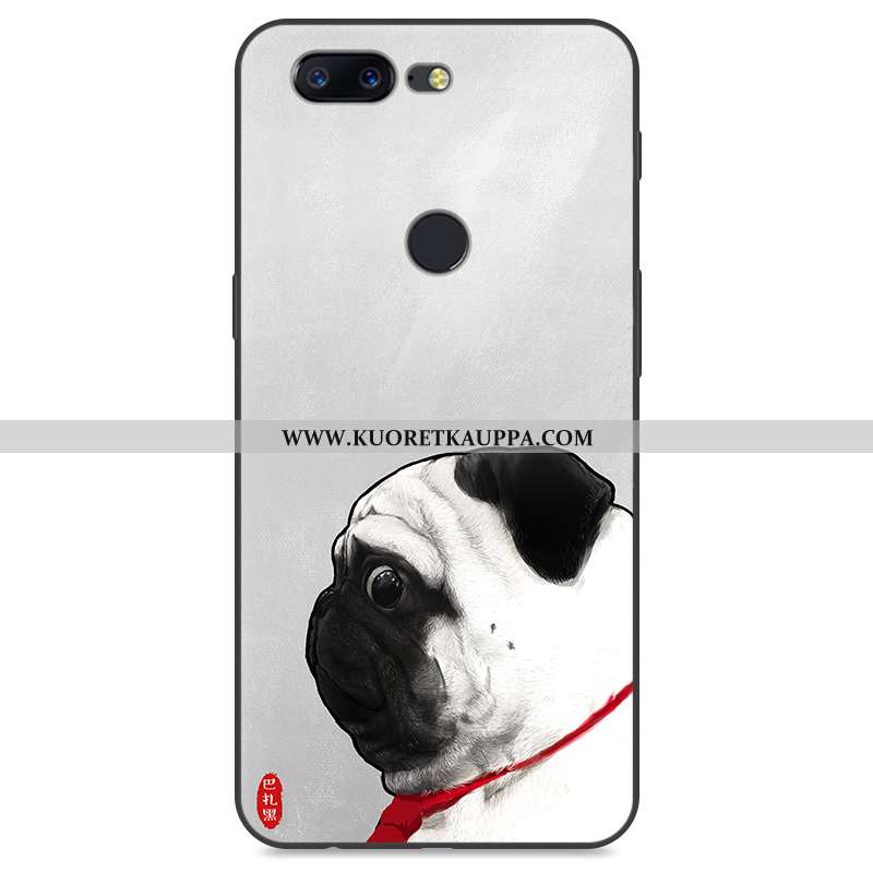 Kuori Oneplus 5t, Kuoret Oneplus 5t, Kotelo Oneplus 5t Silikoni Suojaus Rakastunut Keltainen Pesty S