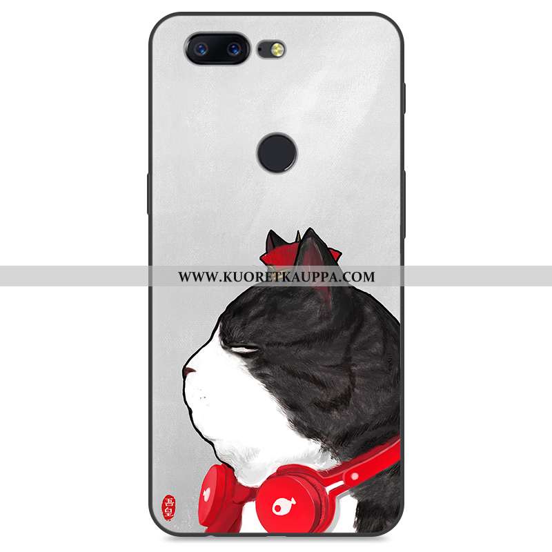 Kuori Oneplus 5t, Kuoret Oneplus 5t, Kotelo Oneplus 5t Silikoni Suojaus Rakastunut Keltainen Pesty S