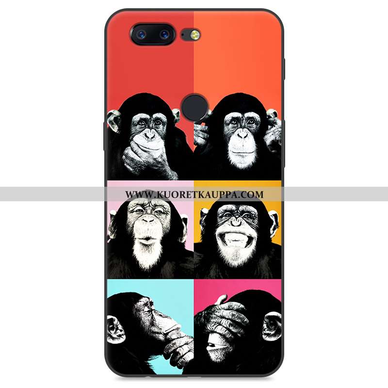 Kuori Oneplus 5t, Kuoret Oneplus 5t, Kotelo Oneplus 5t Silikoni Suojaus Rakastunut Keltainen Pesty S