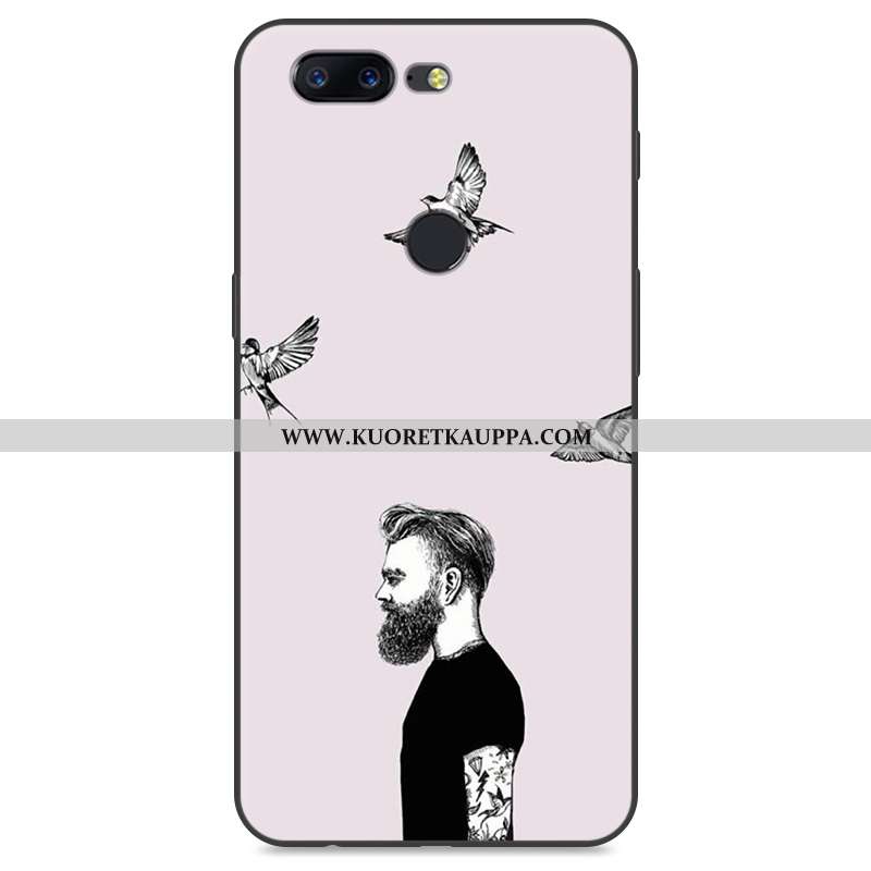 Kuori Oneplus 5t, Kuoret Oneplus 5t, Kotelo Oneplus 5t Silikoni Suojaus Rakastunut Keltainen Pesty S