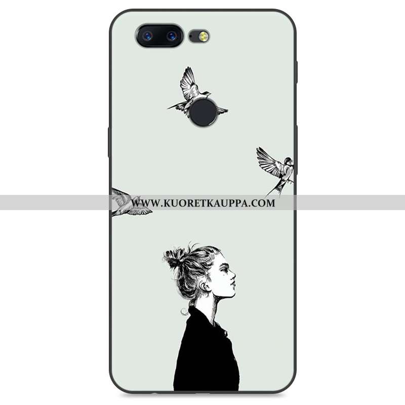 Kuori Oneplus 5t, Kuoret Oneplus 5t, Kotelo Oneplus 5t Silikoni Suojaus Rakastunut Keltainen Pesty S