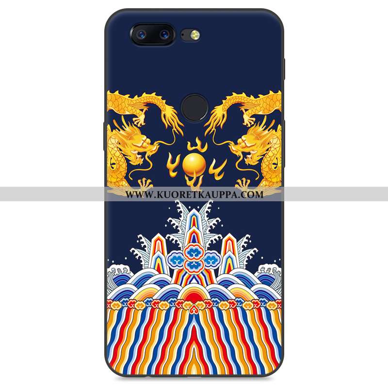 Kuori Oneplus 5t, Kuoret Oneplus 5t, Kotelo Oneplus 5t Silikoni Suojaus Rakastunut Keltainen Pesty S