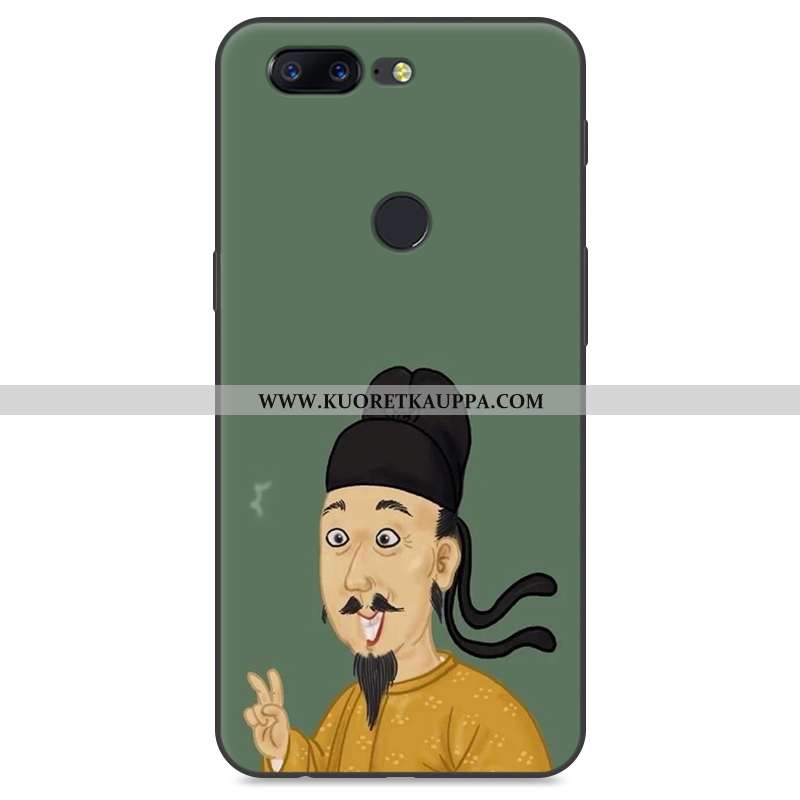 Kuori Oneplus 5t, Kuoret Oneplus 5t, Kotelo Oneplus 5t Silikoni Suojaus Rakastunut Keltainen Pesty S