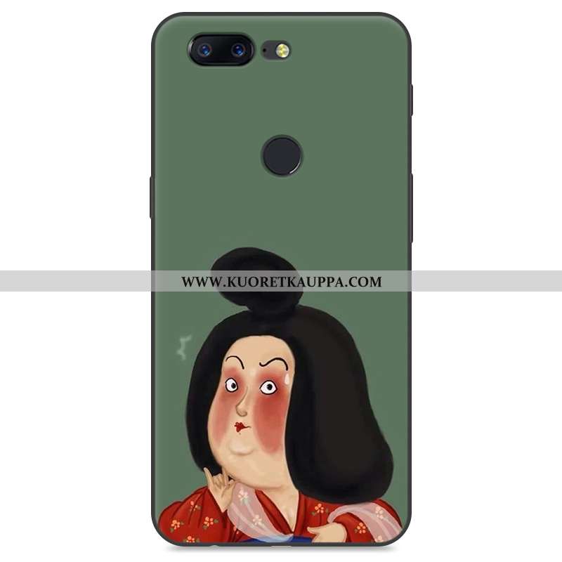 Kuori Oneplus 5t, Kuoret Oneplus 5t, Kotelo Oneplus 5t Silikoni Suojaus Rakastunut Keltainen Pesty S