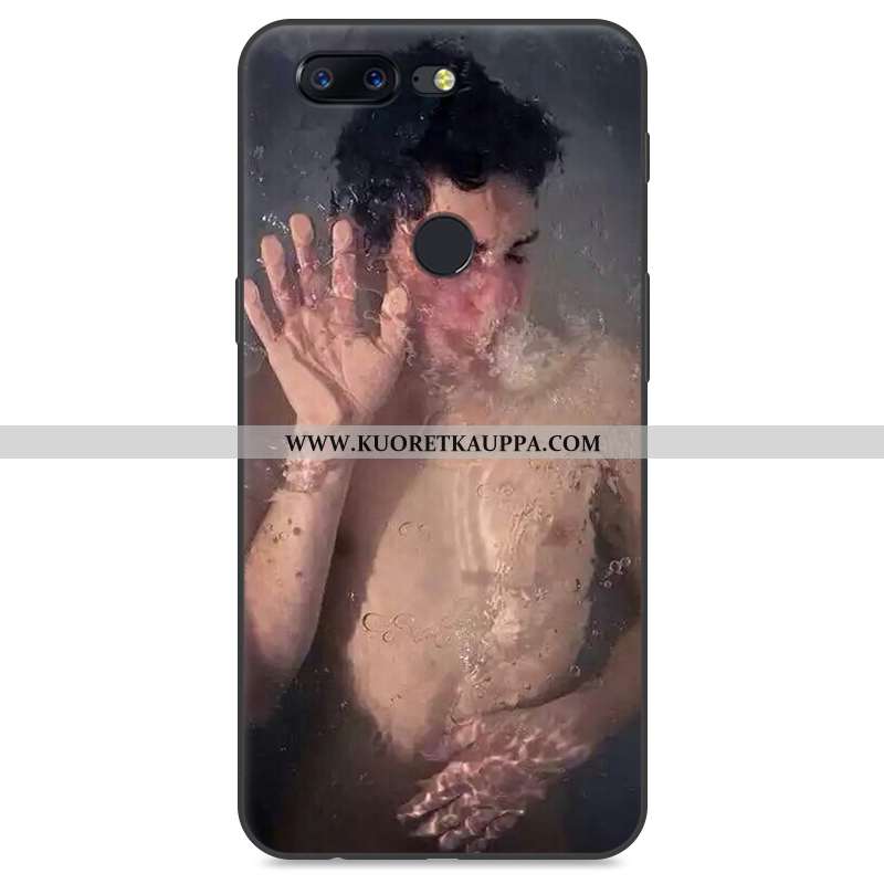 Kuori Oneplus 5t, Kuoret Oneplus 5t, Kotelo Oneplus 5t Silikoni Suojaus Rakastunut Keltainen Pesty S