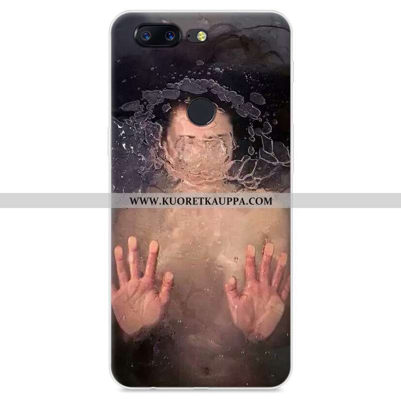 Kuori Oneplus 5t, Kuoret Oneplus 5t, Kotelo Oneplus 5t Silikoni Suojaus Rakastunut Keltainen Pesty S