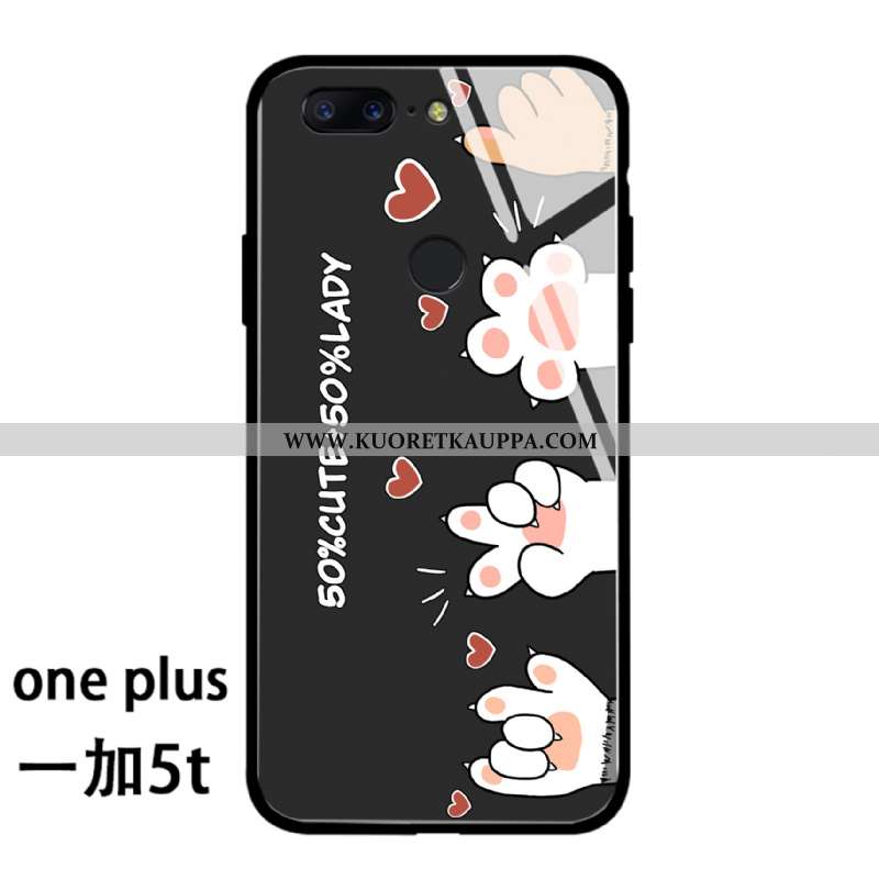 Kuori Oneplus 5t, Kuoret Oneplus 5t, Kotelo Oneplus 5t Suojaus Lasi Alkuperäinen All Inclusive Ihana