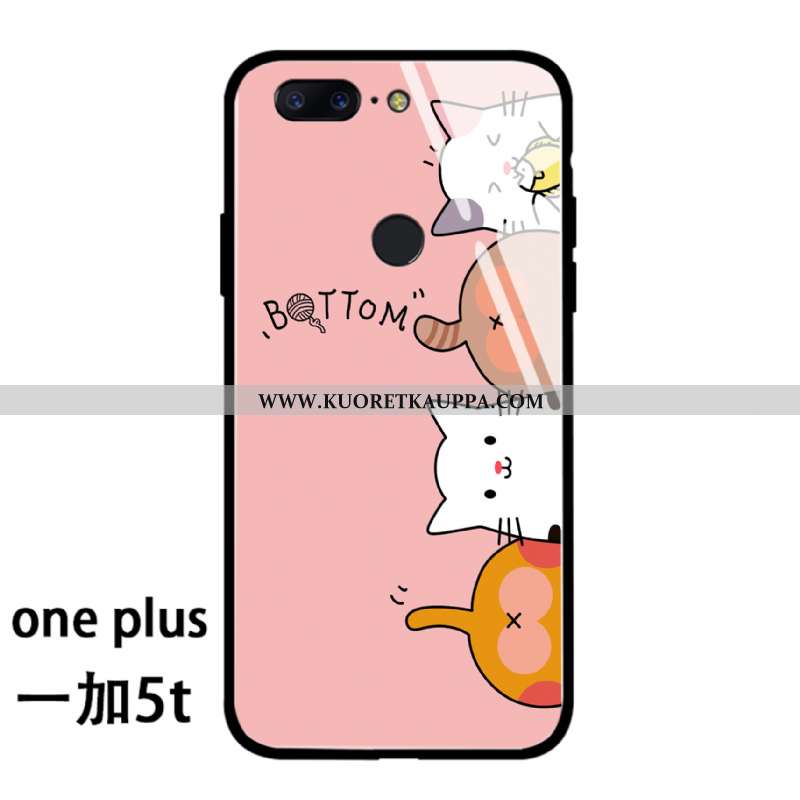 Kuori Oneplus 5t, Kuoret Oneplus 5t, Kotelo Oneplus 5t Suojaus Lasi Alkuperäinen All Inclusive Ihana