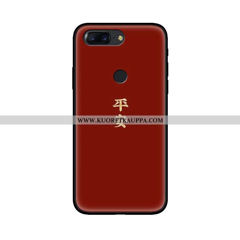 Kuori Oneplus 5t, Kuoret Oneplus 5t, Kotelo Oneplus 5t Suojaus Persoonallisuus Keltainen Silikoni Ke