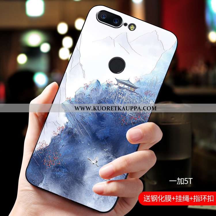 Kuori Oneplus 5t, Kuoret Oneplus 5t, Kotelo Oneplus 5t Tila Pesty Suede Suuntaus Luova Persoonallisu