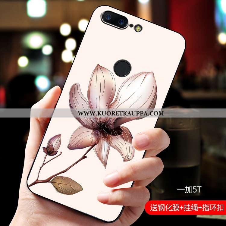 Kuori Oneplus 5t, Kuoret Oneplus 5t, Kotelo Oneplus 5t Tila Pesty Suede Suuntaus Luova Persoonallisu