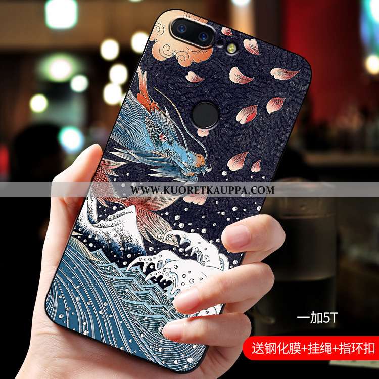 Kuori Oneplus 5t, Kuoret Oneplus 5t, Kotelo Oneplus 5t Tila Pesty Suede Suuntaus Luova Persoonallisu