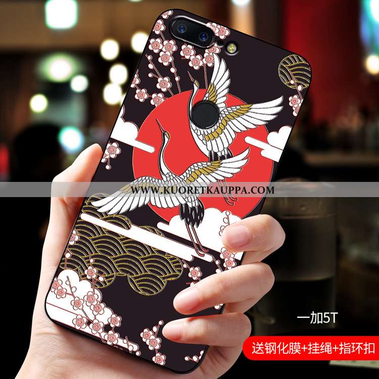 Kuori Oneplus 5t, Kuoret Oneplus 5t, Kotelo Oneplus 5t Tila Pesty Suede Suuntaus Luova Persoonallisu