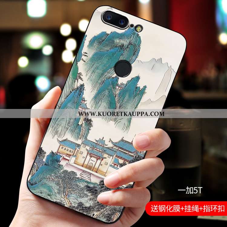 Kuori Oneplus 5t, Kuoret Oneplus 5t, Kotelo Oneplus 5t Tila Pesty Suede Suuntaus Luova Persoonallisu