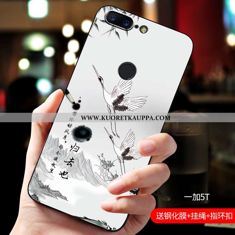 Kuori Oneplus 5t, Kuoret Oneplus 5t, Kotelo Oneplus 5t Tila Pesty Suede Suuntaus Luova Persoonallisu