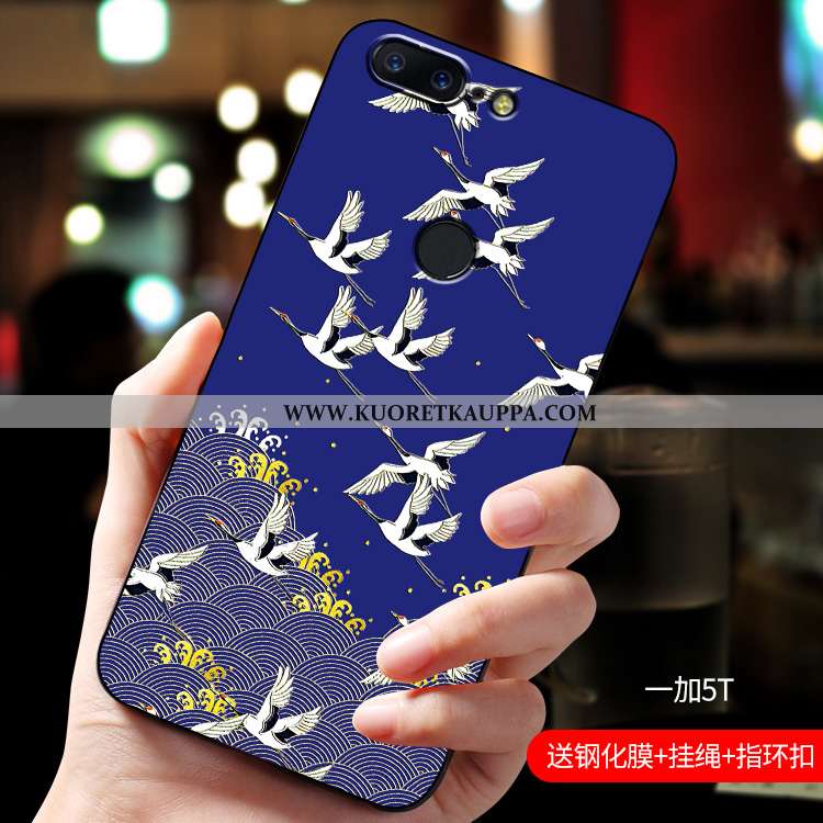 Kuori Oneplus 5t, Kuoret Oneplus 5t, Kotelo Oneplus 5t Tila Pesty Suede Suuntaus Luova Persoonallisu