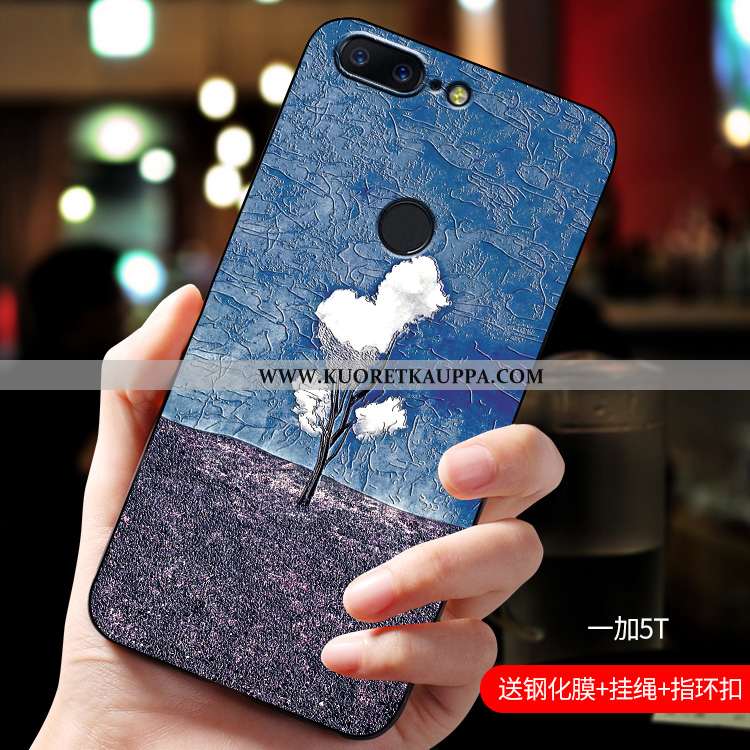 Kuori Oneplus 5t, Kuoret Oneplus 5t, Kotelo Oneplus 5t Tila Pesty Suede Suuntaus Luova Persoonallisu