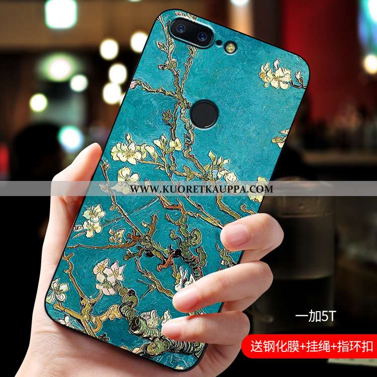 Kuori Oneplus 5t, Kuoret Oneplus 5t, Kotelo Oneplus 5t Tila Pesty Suede Suuntaus Luova Persoonallisu