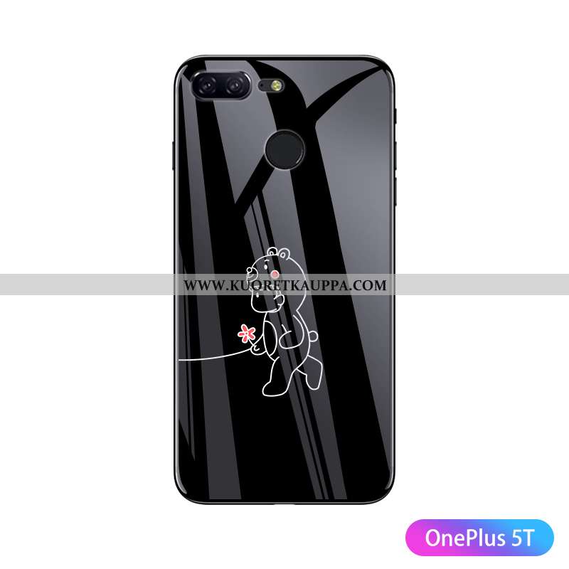 Kuori Oneplus 5t, Kuoret Oneplus 5t, Kotelo Oneplus 5t Ultra Valo Persoonallisuus Rakastunut Mustat
