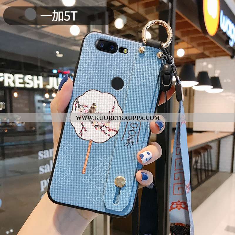 Kuori Oneplus 5t, Kuoret Oneplus 5t, Kotelo Oneplus 5t Vuosikerta Pehmeä Neste Puhelimen Murtumaton 