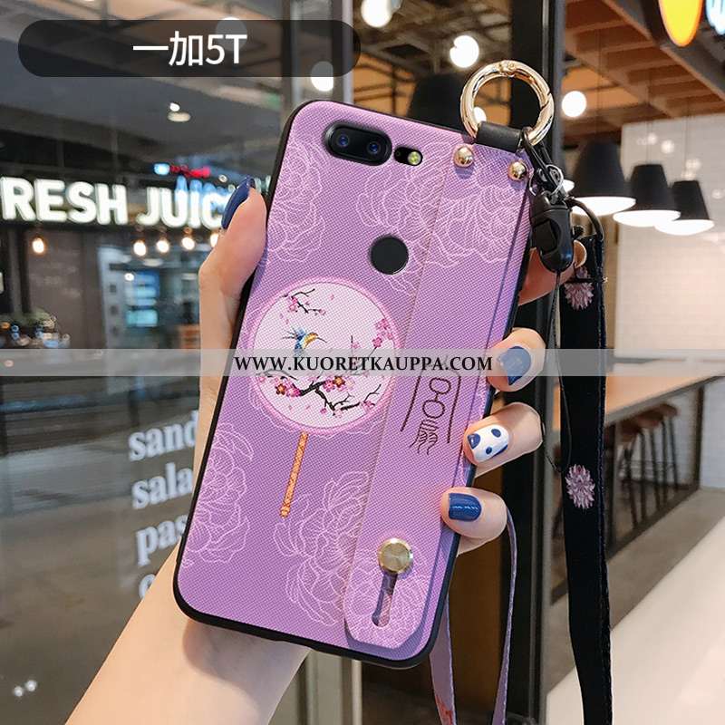 Kuori Oneplus 5t, Kuoret Oneplus 5t, Kotelo Oneplus 5t Vuosikerta Pehmeä Neste Puhelimen Murtumaton 