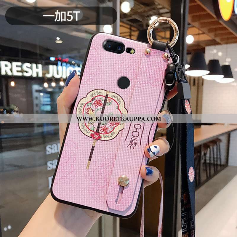 Kuori Oneplus 5t, Kuoret Oneplus 5t, Kotelo Oneplus 5t Vuosikerta Pehmeä Neste Puhelimen Murtumaton 