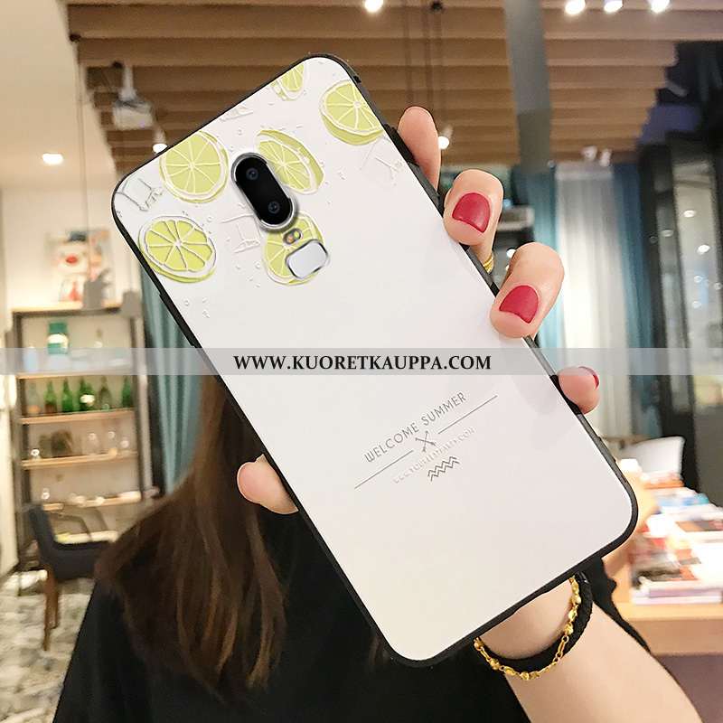 Kuori Oneplus 6, Kuoret Oneplus 6, Kotelo Oneplus 6 Luova Kohokuviointi Persoonallisuus 说 Kustannuks