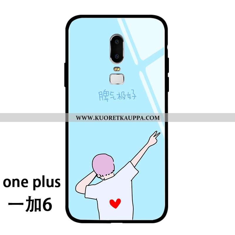Kuori Oneplus 6, Kuoret Oneplus 6, Kotelo Oneplus 6 Luova Suuntaus Murtumaton Persoonallisuus Rakast