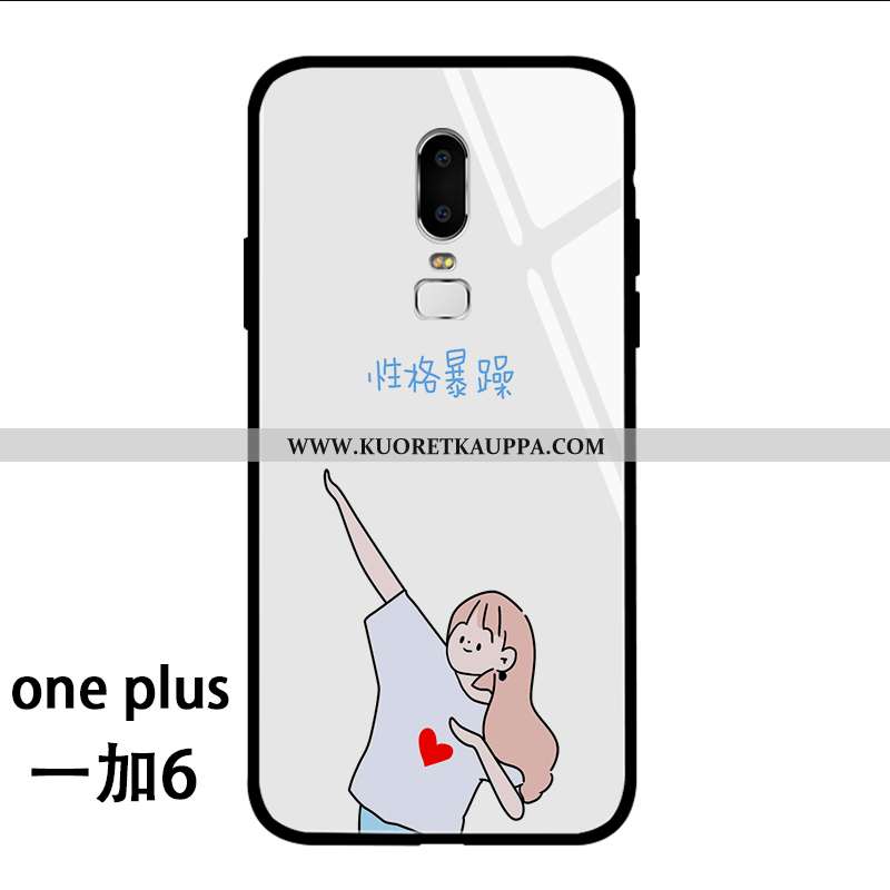Kuori Oneplus 6, Kuoret Oneplus 6, Kotelo Oneplus 6 Luova Suuntaus Murtumaton Persoonallisuus Rakast