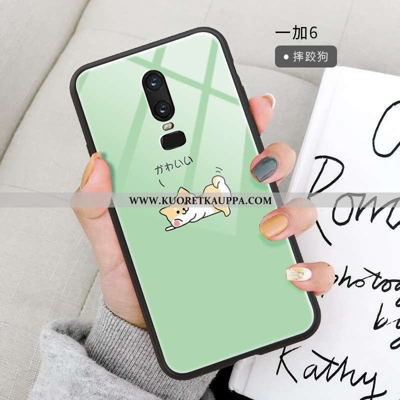 Kuori Oneplus 6, Kuoret Oneplus 6, Kotelo Oneplus 6 Pehmeä Neste Silikoni All Inclusive Sarjakuva Mu