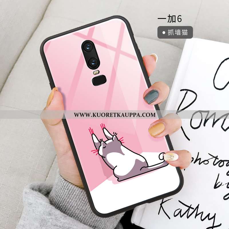 Kuori Oneplus 6, Kuoret Oneplus 6, Kotelo Oneplus 6 Pehmeä Neste Silikoni All Inclusive Sarjakuva Mu