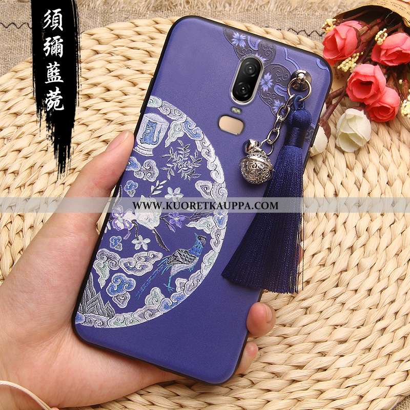 Kuori Oneplus 6, Kuoret Oneplus 6, Kotelo Oneplus 6 Pehmeä Neste Silikoni Murtumaton Suuntaus Beige