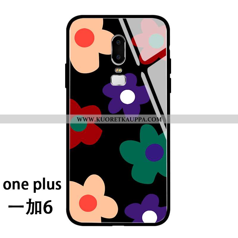 Kuori Oneplus 6, Kuoret Oneplus 6, Kotelo Oneplus 6 Pehmeä Neste Silikoni Net Red Persoonallisuus Pu
