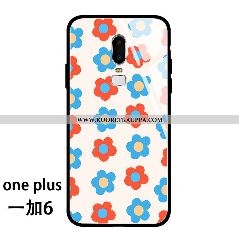 Kuori Oneplus 6, Kuoret Oneplus 6, Kotelo Oneplus 6 Pehmeä Neste Silikoni Net Red Persoonallisuus Pu